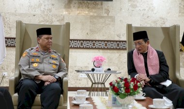 Ditemui-Tim-Ops-NCS-Polri,-KH-Nasaruddin-Umar:-Masjid-Istiqlal-Jadi-Jembatan-Pemersatu-Bangsa 
