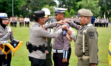 Apel-Gelar-Pasukan-Operasi-Keselamatan-Turangga-TA.-2024,-Wakapolda-NTT-Minta-Anggota-Kedepankan-Preventif-dan-Humanis