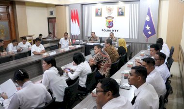 Puslitbang-Polri-Selenggarakan-Penelitian-Strategi-Pengembangan-SDM-Polisi-Siber-di-Polda-NTT