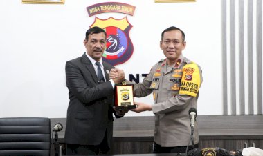 Wakapolda-NTT-Sambut-Hangat-Kunjungan-Silaturahmi-Kepala-BIN-Timor-Leste