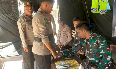 Subsatgas-Dokkes-Gelar-Patroli-dan-Pemeriksaan-Kesehatan-untuk-Anggota-Pengamanan-di-Berbagai-Pos-Operasi-Ketupat-Turangga-2024