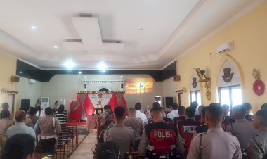 Kepolisian-Daerah-NTT-Gelar-Binrohtal-untuk-Tingkatkan-Iman-dan-Taqwa