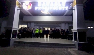 Personel-Gabungan-OMB-Turangga-Lakukan-Patroli-Cipkon,-Menjaga-Ketertiban-Selama-Tahapan-Penetapan-Hasil-Pemilu-2024