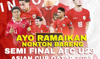 Polda-NTT-Gelar-Nobar-Semi-Final-AFC-U23:-Dukungan-Penuh-untuk-Timnas-Indonesia