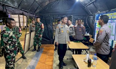 Kapolresta-Kupang-Kota-Cek-Kesiapan-Personel-di-Pos-Pengamanan