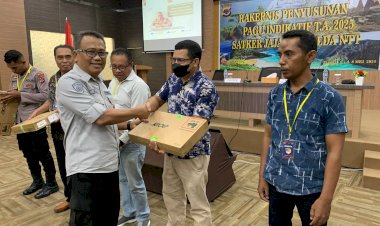 Birorena-Gelar-Kegiatan-Penyusunan-RKA-K/L-Pagu-Indikatif-Satker-Jajaran-Polda-NTT-Tahun-Anggaran-2025