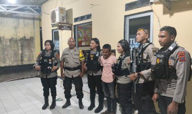 Tim-Patroli-Ditsampta-Polda-NTT-Berhasil-Redakan-Situasi-dan-Amankan-Terlapor-Dugaan-Tindak-Pidana-Pencurian