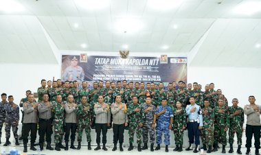 Kapolda-NTT-Tekankan-Sinergitas-TNI-Polri-di-Sumba-Timur-Jelang-Pilkada