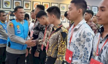 Kapolda-NTT-Pastikan-Rekrutmen-Anggota-Polri-2024-Sesuai-Aturan