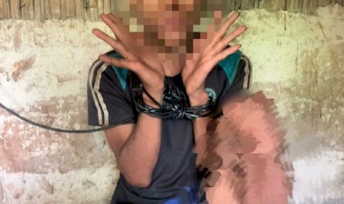 Polres-TTS-Amankan-ODGJ-Pelaku-Pembunuhan-di-Desa-Babuin