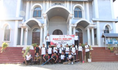 Polda-NTT-Gelar-Kegiatan-Bhakti-Religi-Songsong-Hari-Bhayangkara-ke-78