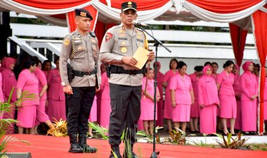 Pimpin-Upacara-Kenaikan-Pangkat-631-anggota-Polri-dan-ASN-Polda-NTT,-Kapolda-NTT-:-Tetap-Rendah-Hati