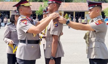 198-Bintara-Remaja-Baru-Resmi-Bergabung:-Polda-NTT-Siap-Perkuat-Keamanan