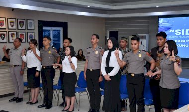 Biro-SDM-Polda-NTT-Gelar-Sidang-BP4R-untuk-Empat-Pasang-Anggota/PNS-Polri
