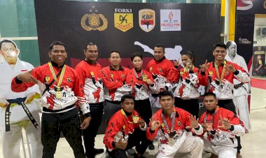 Kontingen-Polda-NTT-Raih-Peringkat-9-di-Kejuaraan-Nasional-Kapolri-Cup-2024