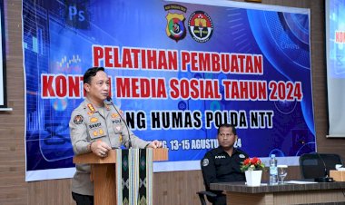 Bidhumas-Polda-NTT-Tingkatkan-Kompetensi-Personel-Polri-Melalui-Pelatihan-Pembuatan-Konten-Media-Sosial-2024