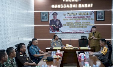 Tatap-Muka-Kapolda-NTT-dengan-Forkopimda-Mabar-:-Wujudkan-Kamtibmas-Kondusif-Menjelang-Pilkada