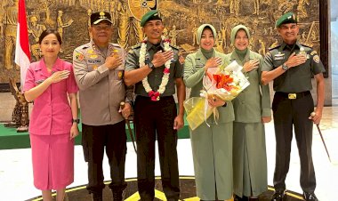 Kapolda-NTT-Hadiri-Pisah-Sambut-Pangdam-IX/Udayana-di-Denpasar