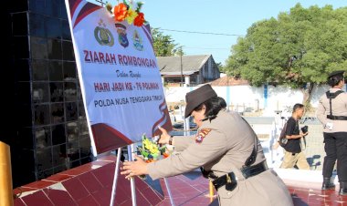 Polwan-Polda-NTT-Gelar-Ziarah-di-Taman-Makam-Pahlawan-Dharmaloka-Menyambut-Hari-Jadi-Polwan-ke-76