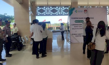 Personel-Ops-Mantap-Praja-Turangga-2024-Amankan-Pemeriksaan-Kesehatan-Calon-Kepala-Daerah-di-RSUP-dr.-Ben-Mboi-Kupang