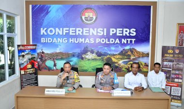 Bidhumas-Polda-NTT-Gelar-Konferensi-Pers-Terkait-Penanganan-Kasus-Ipda-Rudi-Soik