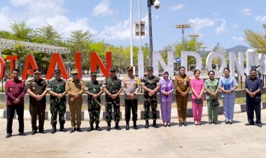 Kunjungan-Kerja-Pangkogabwilhan-II-dan-Kapolda-NTT-ke-Perbatasan-RI-RDTL