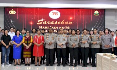 Polwan-Polda-NTT-Ikuti-Sarasehan-Hari-Jadi-ke-76-Polisi-Wanita-Republik-Indonesia