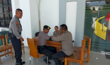 Subsatgas-Dokkes-Berikan-Pelayanan-Kesehatan-kepada-Personel-Pengamanan-di-Kantor-Bawaslu-NTT