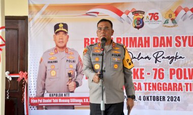Syukuran-Peringatan-Hari-Jadi-ke-76-Polwan-RI,-Kapolda-NTT:-Kehadiran-Polwan-Tingkatkan-Kepercayaan-Masyarakat-Terhadap-Institusi