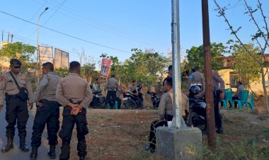 Subsatgas-Pam-Objek-Penting-Gelar-Patroli-dan-Pengamanan-Kampanye-di-Oebobo