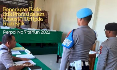 Perpol-Nomor-7-Tahun-2022:-Penerapan-Kode-Etik-Profesi-dalam-Kasus-PTDH-Ipda-Rudi-Soik