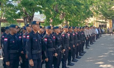 96-Personel-BKO-Polda-NTT-Digerakkan-ke-Polres-Flores-Timur-untuk-Penanganan-Konflik-di-Adonara-Barat