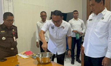 Ditresnarkoba-Polda-NTT-Gelar-Pemusnahan-Barang-Bukti-Narkotika-Jenis-Sabu