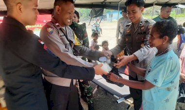 Dapur-Lapangan-Polda-NTT:-Meringankan-Beban-Masyarakat-Terdampak-Konflik-di-Adonara-Barat