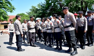 Polda-NTT-Gelar-Apel-Serpas-Personel-BKO-Pengamanan-TPS-Pilkada-Serentak-2024