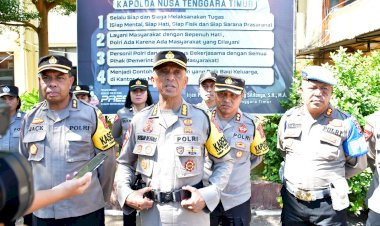 Polda-NTT-Kerahkan-1.225-Personel-BKO-untuk-Pengamanan-Pilkada-2024