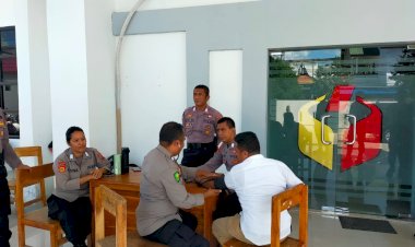 Subsatgas-Dokkes-Ops-Mantap-Praja-Turangga-Berikan-Layanan-Kesehatan-untuk-Personel-Pengamanan-di-Bawaslu-NTT