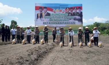 Kolaborasi-Polri-TNI-dan-Pemda-:-Wujudkan-Ketahanan-Pangan-di-NTT-Melalui-Penanaman-Jagung