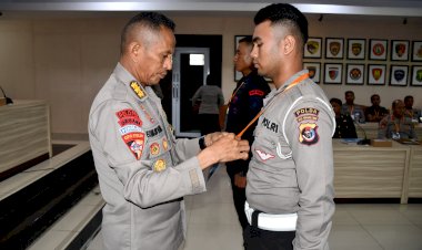 Pastikan-Siap-Amankan-Natal--dan-Tahun-Baru,-Polda-NTT-Gelar-Latpraops-Lilin-Turangga-2024