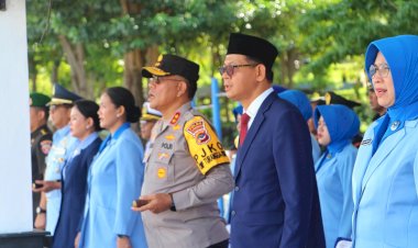 Kapolda-NTT-Hadiri-Sertijab-Danlantamal-VII-Kupang
