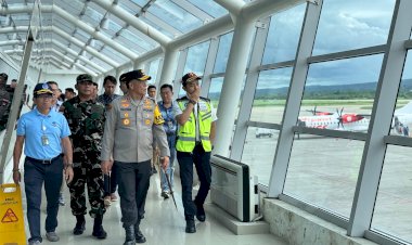 Kapolda-NTT--Pantau-Langsung-Kesiapan-Pos-Pengamanan-Ops-Lilin-Turangga-2024