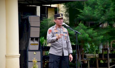 Wakapolda-NTT-Berikan-Pengarahan-kepada-Bintara-dan-Tamtama-Remaja-Polda-Angkatan-52