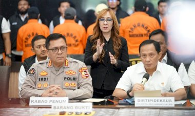 Dittipideksus-Bareskrim-Sita-Miliaran-Uang-Hingga-Aset-Dari-Kasus-Net89