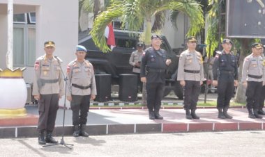 Pastikan-Situasi-kamtibmas-Aman,-Karo-Ops-dan-Dansat-Brimob-Polda-NTT-Cek-Pengamanan-Putusan-Sengketa-Pilkada-Belu