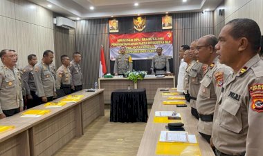 Polres-Ende-Menggelar-Sosialisasi-Dipa-RKA-KL-2025-dan-Penandatanganan-Pakta-Integritas-Perjanjian-Kinerja