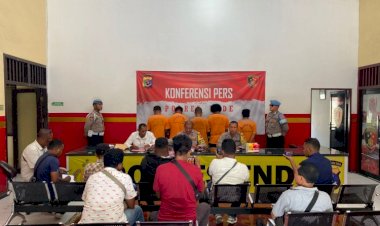 Satresnarkoba-Polres-Ende-Ungkap-Jaringan-Pengedar-dan-Pemakai-Narkoba-Jenis-Ganja