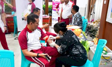 Jaga-Kesehatan-dan-Kesiapan-Personel,-Polda-NTT-Gelar-Rikes-Berkala