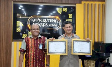 Polres-Manggarai-Raih-Dua-Penghargaan-di-KPPN-Awards-2024