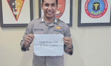 58-Personel-Polda-NTT-Lulus-Seleksi-SIP-Angkatan-54,-Salah-Satunya-dari-Bidhumas