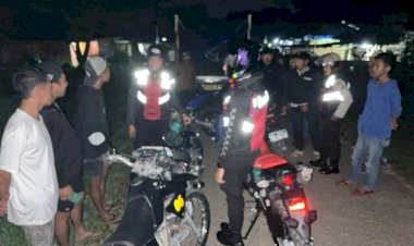 Sat-Samapta-Polres-Manggarai-Laksanakan-Giat-Patroli-Pada-Malam-Hari,-Wujudkan-Keamanan-di-Kota-Ruteng